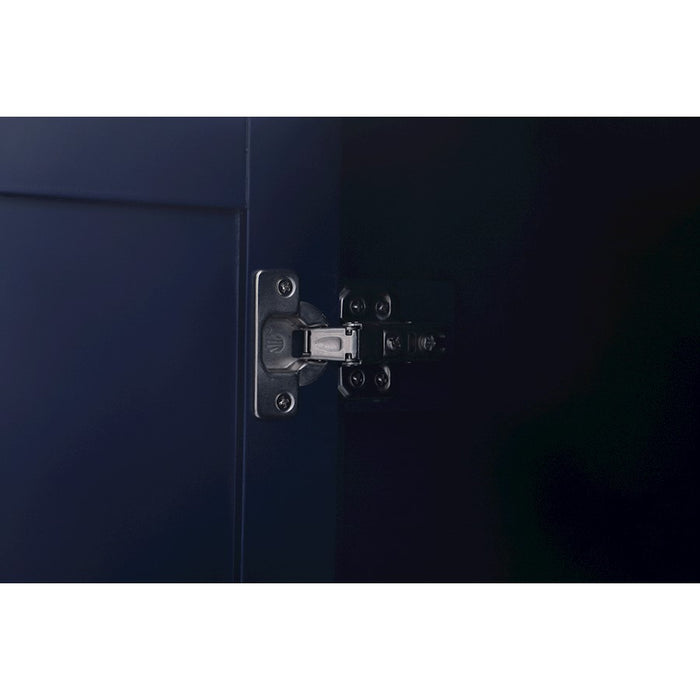 Elegant Lighting Adian 20" Bathroom Storage Cabinet, Blue