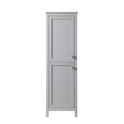 Elegant Lighting Adian 20" Bathroom Storage Cabinet, Grey - SC012065GR