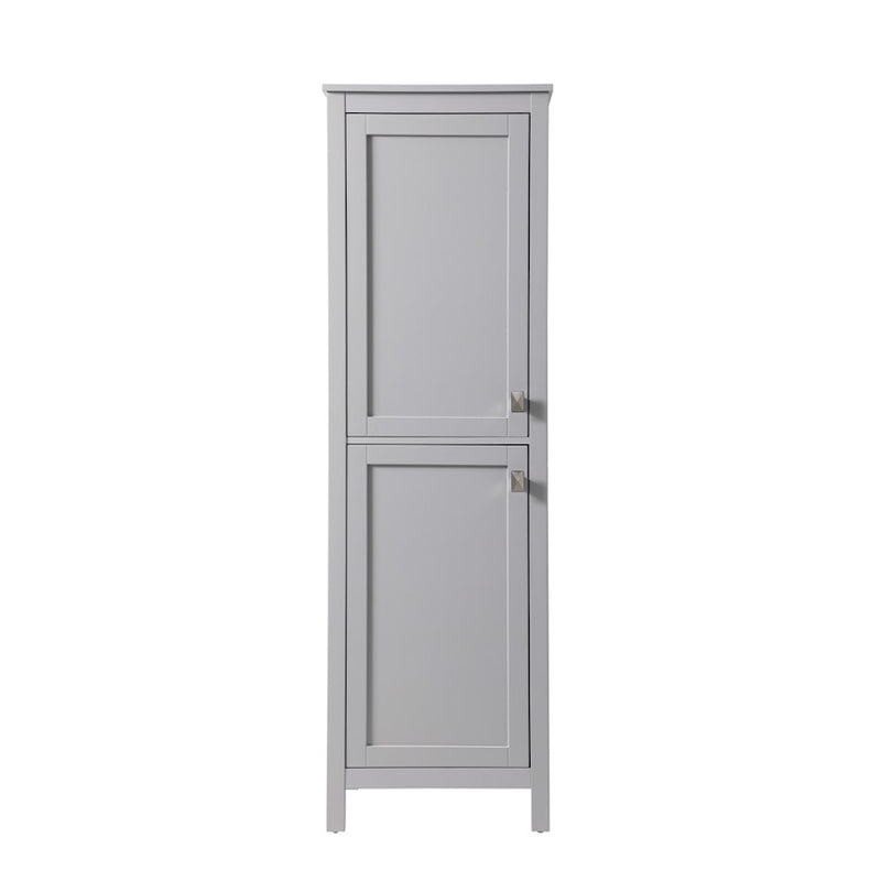 Elegant Lighting Adian 20" Bathroom Storage Cabinet, Grey - SC012065GR