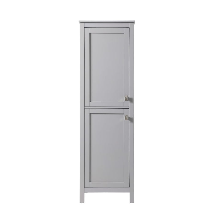 Elegant Lighting Adian 20" Bathroom Storage Cabinet, Grey - SC012065GR