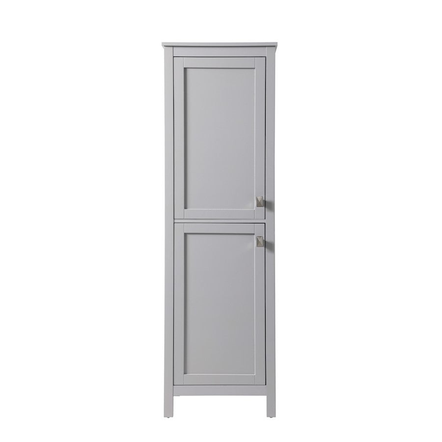 Elegant Lighting Adian 20" Bathroom Storage Cabinet, Grey - SC012065GR