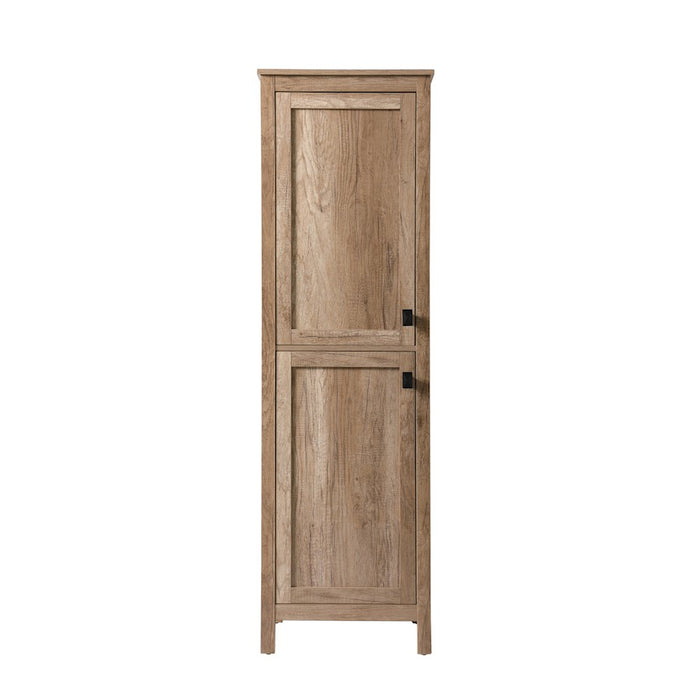 Elegant Lighting Adian 20" Bathroom Storage Cabinet, Natural Oak - SC012065NT
