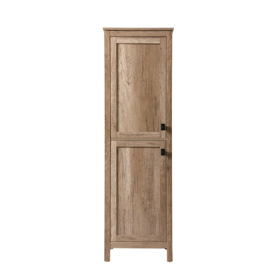 Elegant Lighting Adian 20" Bathroom Storage Cabinet, Natural Oak - SC012065NT