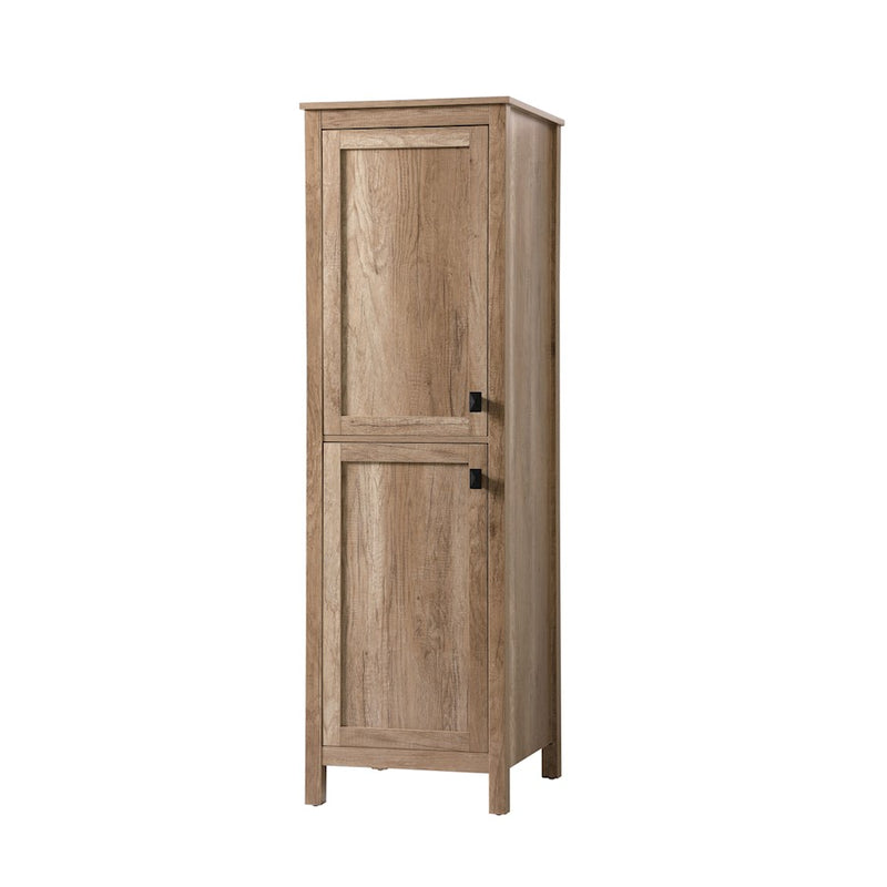 Elegant Lighting Adian 20" Bathroom Storage Cabinet, Natural Oak