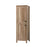 Elegant Lighting Adian 20" Bathroom Storage Cabinet, Natural Oak