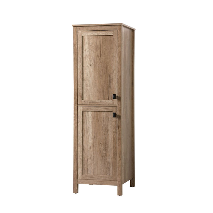 Elegant Lighting Adian 20" Bathroom Storage Cabinet, Natural Oak