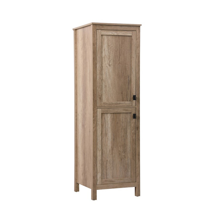 Elegant Lighting Adian 20" Bathroom Storage Cabinet, Natural Oak