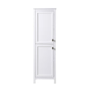Elegant Lighting Adian 20" Bathroom Storage Cabinet, White - SC012065WH