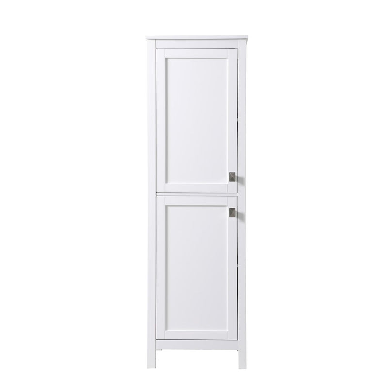 Elegant Lighting Adian 20" Bathroom Storage Cabinet, White - SC012065WH