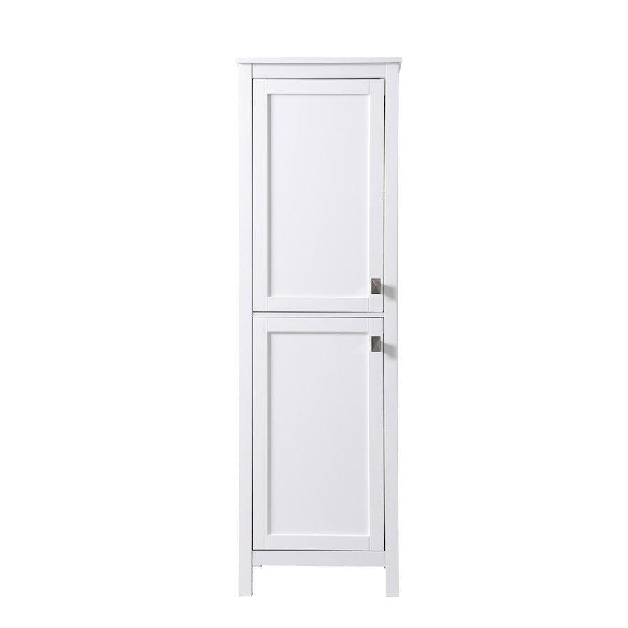 Elegant Lighting Adian 20" Bathroom Storage Cabinet, White - SC012065WH