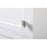 Elegant Lighting Adian 20" Bathroom Storage Cabinet, White