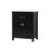 Elegant Lighting Adian 24" Bathroom Storage Cabinet, Black