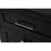 Elegant Lighting Adian 24" Bathroom Storage Cabinet, Black