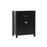 Elegant Lighting Adian 24" Bathroom Storage Cabinet, Black