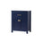 Elegant Lighting Adian 24" Bathroom Storage Cabinet, Blue