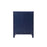 Elegant Lighting Adian 24" Bathroom Storage Cabinet, Blue