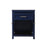 Elegant Lighting Adian 24" Bathroom Storage Cabinet, Blue