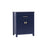 Elegant Lighting Adian 24" Bathroom Storage Cabinet, Blue