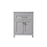 Elegant Lighting Adian 24" Bathroom Storage Cabinet, Grey - SC012430GR