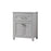 Elegant Lighting Adian 24" Bathroom Storage Cabinet, Grey