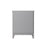 Elegant Lighting Adian 24" Bathroom Storage Cabinet, Grey