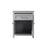 Elegant Lighting Adian 24" Bathroom Storage Cabinet, Grey