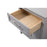 Elegant Lighting Adian 24" Bathroom Storage Cabinet, Grey