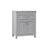 Elegant Lighting Adian 24" Bathroom Storage Cabinet, Grey