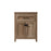 Elegant Lighting Adian 24" Bathroom Storage Cabinet, Natural Oak - SC012430NT