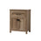 Elegant Lighting Adian 24" Bathroom Storage Cabinet, Natural Oak