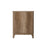 Elegant Lighting Adian 24" Bathroom Storage Cabinet, Natural Oak