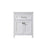 Elegant Lighting Adian 24" Bathroom Storage Cabinet, White - SC012430WH