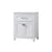 Elegant Lighting Adian 24" Bathroom Storage Cabinet, White