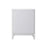 Elegant Lighting Adian 24" Bathroom Storage Cabinet, White