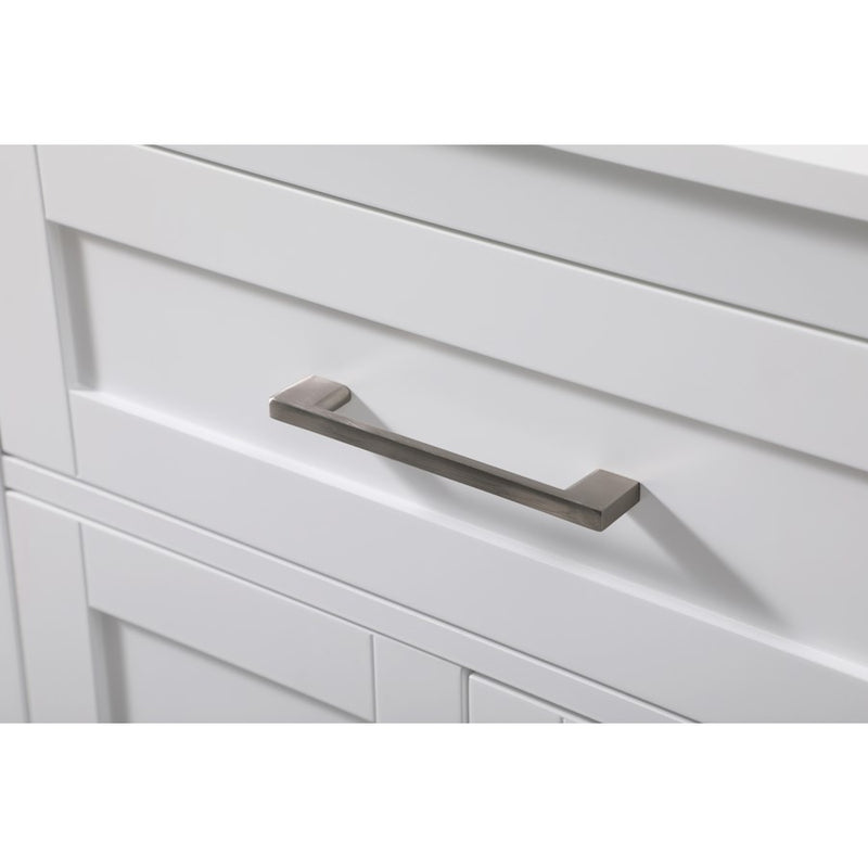 Elegant Lighting Adian 24" Bathroom Storage Cabinet, White
