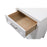 Elegant Lighting Adian 24" Bathroom Storage Cabinet, White