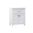 Elegant Lighting Adian 24" Bathroom Storage Cabinet, White