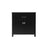 Elegant Lighting Adian 30" Bathroom Storage Cabinet, Black - SC013030BK