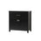 Elegant Lighting Adian 30" Bathroom Storage Cabinet, Black