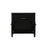 Elegant Lighting Adian 30" Bathroom Storage Cabinet, Black