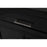 Elegant Lighting Adian 30" Bathroom Storage Cabinet, Black