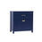 Elegant Lighting Adian 30" Bathroom Storage Cabinet, Blue