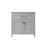Elegant Lighting Adian 30" Bathroom Storage Cabinet, Grey - SC013030GR