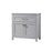 Elegant Lighting Adian 30" Bathroom Storage Cabinet, Grey