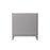 Elegant Lighting Adian 30" Bathroom Storage Cabinet, Grey