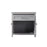 Elegant Lighting Adian 30" Bathroom Storage Cabinet, Grey