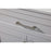 Elegant Lighting Adian 30" Bathroom Storage Cabinet, Grey