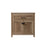 Elegant Lighting Adian 30" Bathroom Storage Cabinet, Natural Oak - SC013030NT