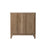 Elegant Lighting Adian 30" Bathroom Storage Cabinet, Natural Oak