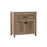 Elegant Lighting Adian 30" Bathroom Storage Cabinet, Natural Oak